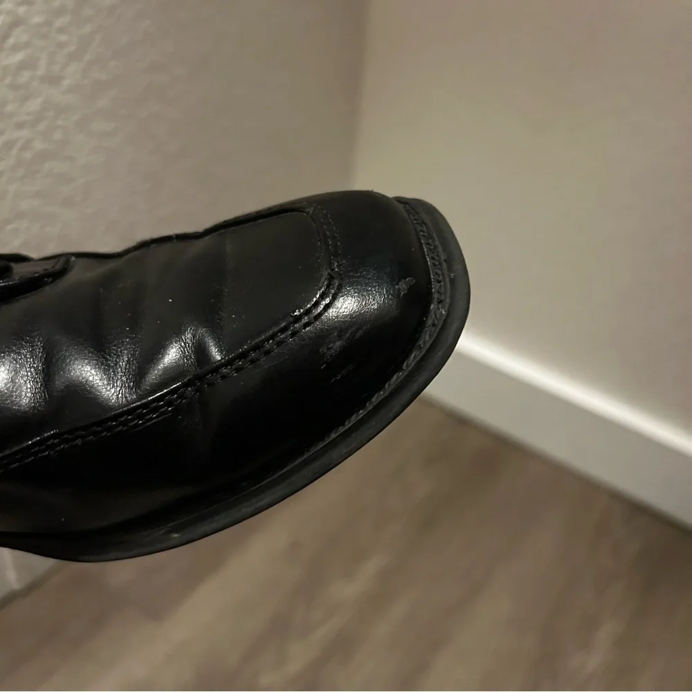 Sonoma Boys Black Oxford Dress Shoes